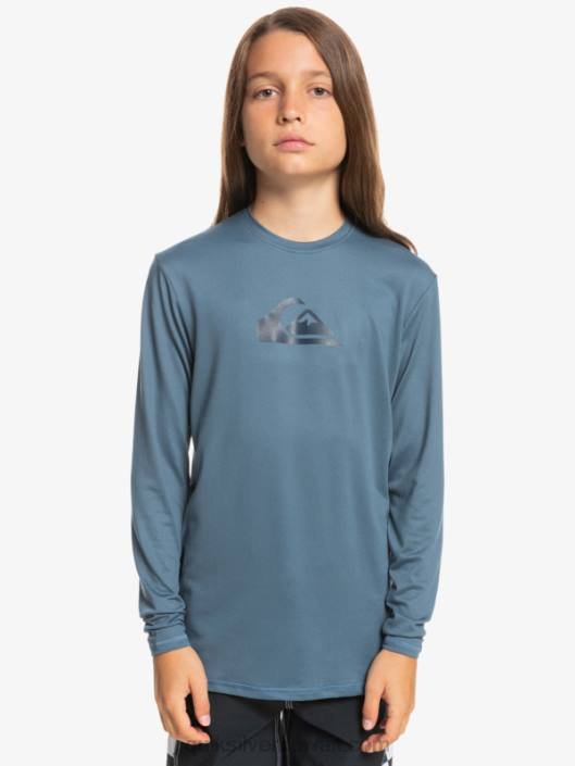8-16 خط صلب لركوب الأمواج للشباب l / sl Quiksilver أولاد 68002121 بحر بيرينغ