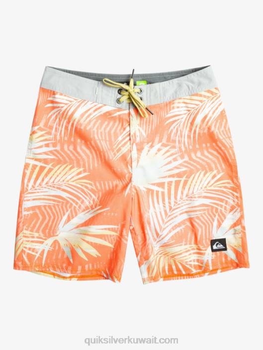 8-16 qs كل يوم 69 16 شورت Quiksilver أولاد 68002139 سمك السلمون الطازج