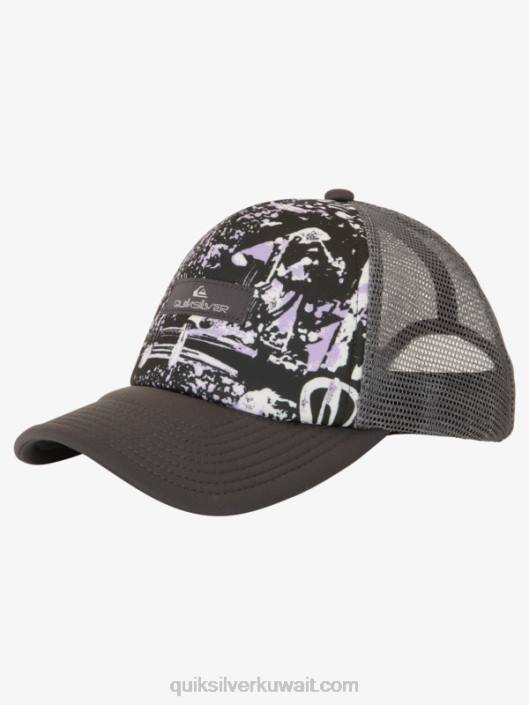 8-16 قبعة snapback قن العقعق Quiksilver أولاد 68001928 بوابة حديدية