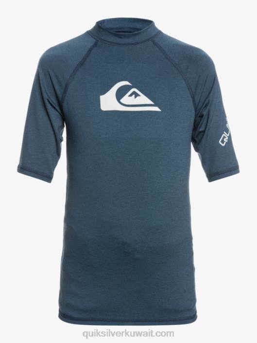 8-16 كل الوقت ss الشباب s / sl تصفح المحملة Quiksilver أولاد 68002061 سترة هيذر البحرية