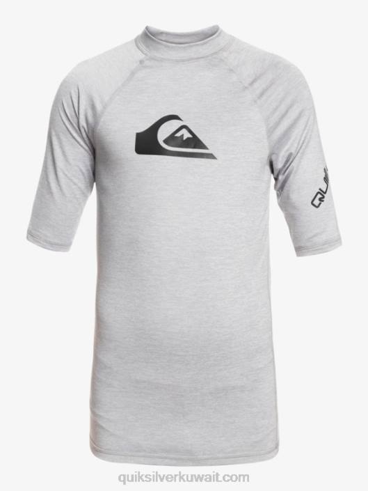 8-16 كل الوقت ss الشباب s / sl تصفح المحملة Quiksilver أولاد 68002062 هيذر متجمد