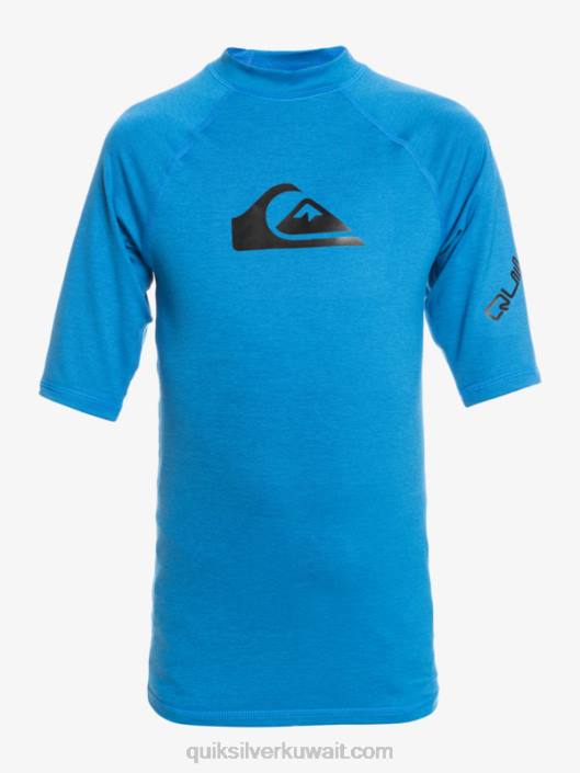 8-16 كل الوقت ss الشباب s / sl تصفح المحملة Quiksilver أولاد 68002063 اشنركل هيذر الأزرق