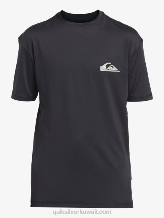 8-16 جلسة مكس upf 50 تزلج بأكمام قصيرة Quiksilver أولاد 68002012 مدرج المطار