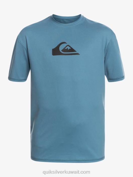 تي شيرت 8-16 خط صلب قصير الأكمام upf 50 تصفح Quiksilver أولاد 68002138 بروفينسيال