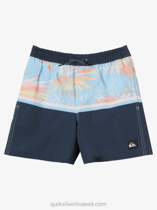 8-16 تقسيم سطحي vl 14 وابل Quiksilver أولاد 68002142 منتصف الليل البحرية