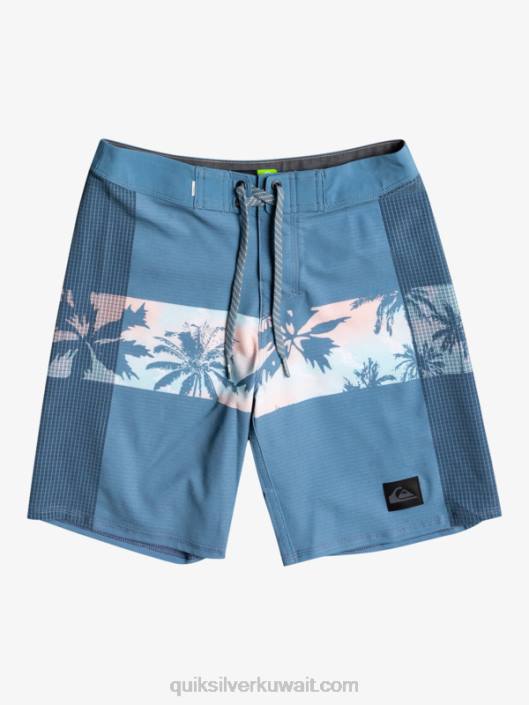 8-16 قوس مرتفع yth 16 لوح قصير Quiksilver أولاد 68002324 النقباء الأزرق