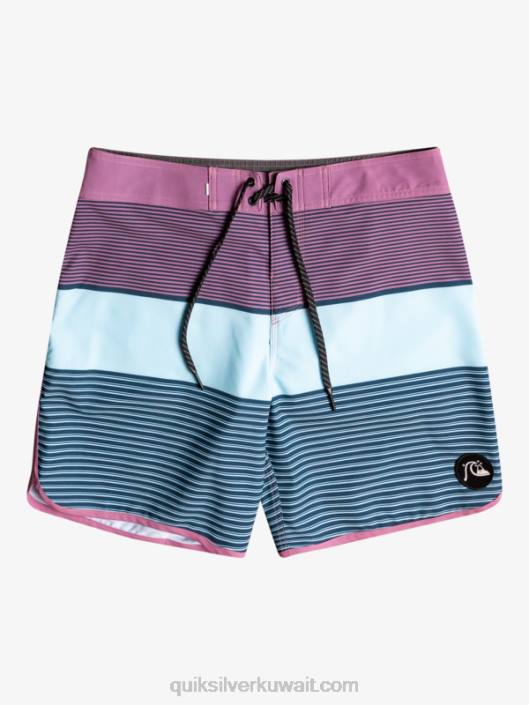 8-16 تيخوانا ركوب الأمواج yth 17 شورت Quiksilver أولاد 68002270 الأوركيد المتربة