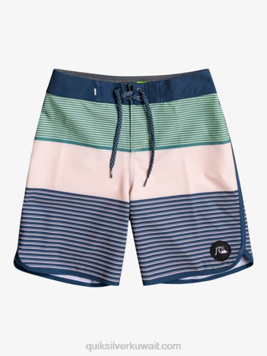 8-16 تيخوانا ركوب الأمواج yth 17 شورت Quiksilver أولاد 68002271 وردة محجبة