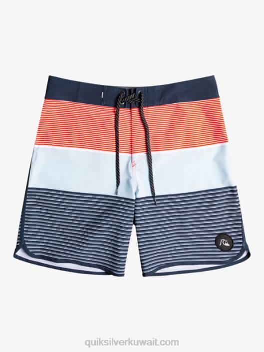8-16 تيخوانا ركوب الأمواج yth 17 شورت Quiksilver أولاد 68002272 أحمر شديد الخطورة