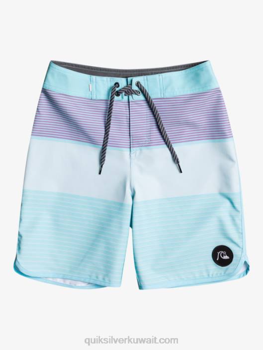 8-16 تيخوانا ركوب الأمواج yth 17 شورت Quiksilver أولاد 68002273 الملاك الأزرق