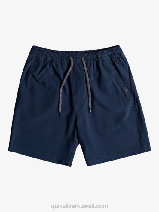 8-16 شورت هجين مرن محيطي yth 18 Quiksilver أولاد 68002256 بليزر كحلي