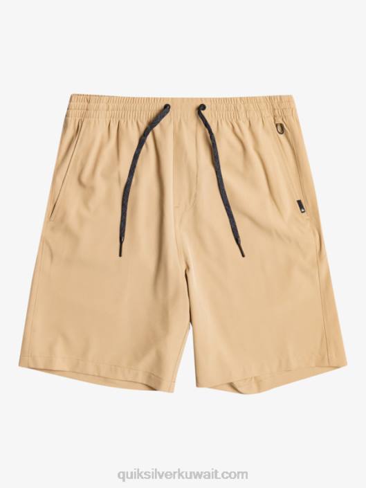 8-16 شورت هجين مرن محيطي yth 18 Quiksilver أولاد 68002257 بلاج