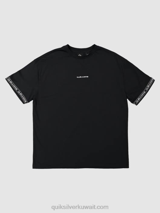 90s تي شيرت Quiksilver x Stab رجال 68001865 أسود