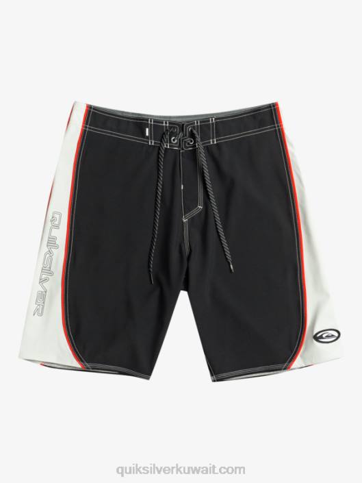 شورت متزلج 99 20 Quiksilver رجال 6800204 أسود
