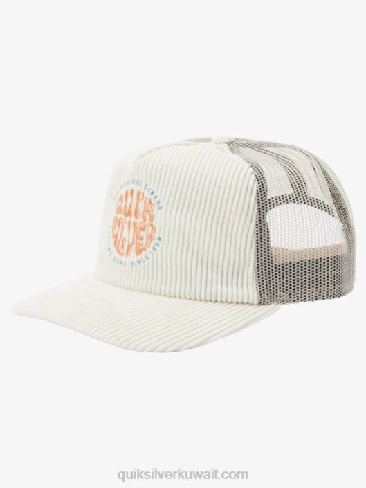 قبعة سائق الشاحنة Coasteeze Quiksilver رجال 6800444 البتولا