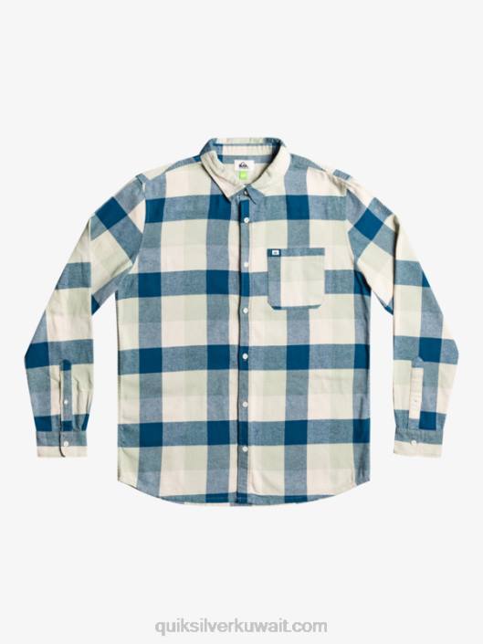 Motherfly قميص طويل الأكمام الفانيلا Quiksilver رجال 68001573 حكيم الصحراء