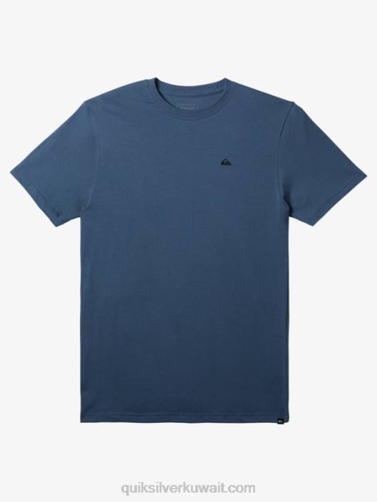 تي شيرت Mw Mini Logo Quiksilver رجال 6800111 بحر بيرينغ