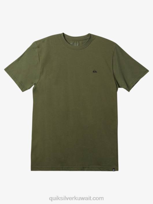 تي شيرت Mw Mini Logo Quiksilver رجال 6800112 اربع اوراق برسيم
