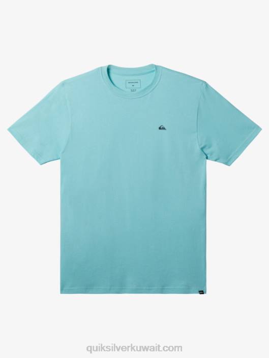 تي شيرت Mw Mini Logo Quiksilver رجال 6800113 الملاك الأزرق