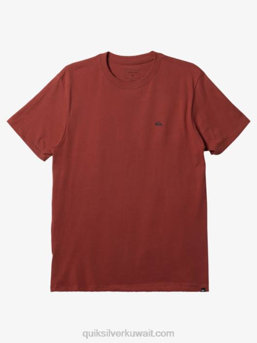 تي شيرت Mw Mini Logo Quiksilver رجال 6800115 مارسالا