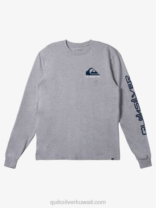 تيشيرت بشعار Omni Quiksilver رجال 6800298 خلنج رياضي