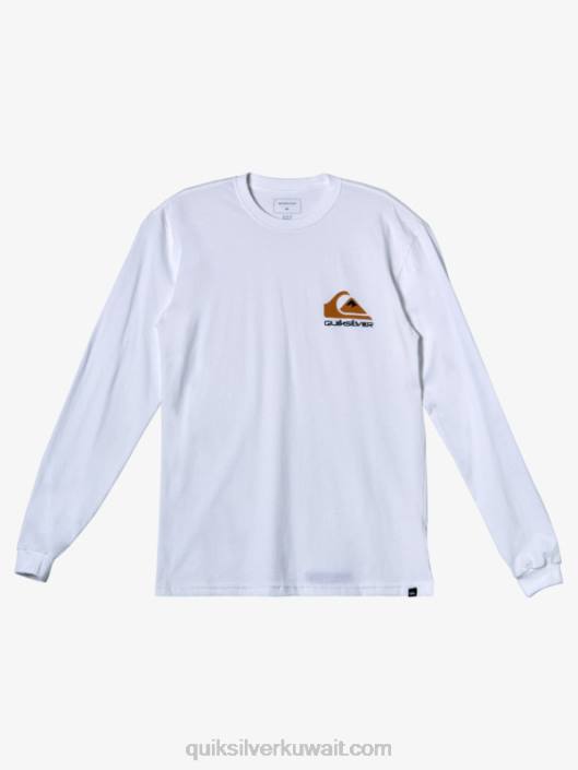 تيشيرت بشعار Omni Quiksilver رجال 6800299 أبيض