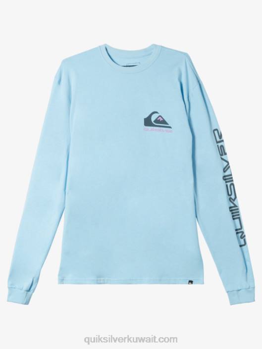 تيشيرت بشعار Omni Quiksilver رجال 6800300 السماء الزرقاء