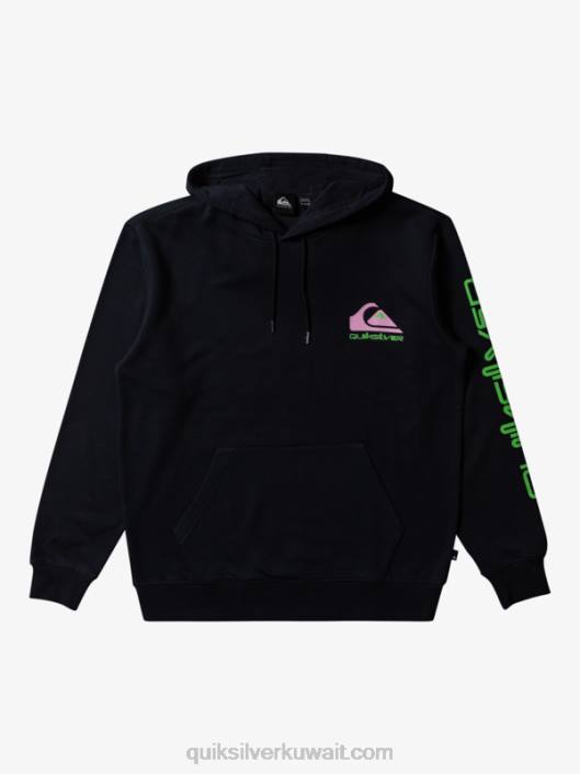 هودي بشعار Omni Quiksilver رجال 6800641 أسود