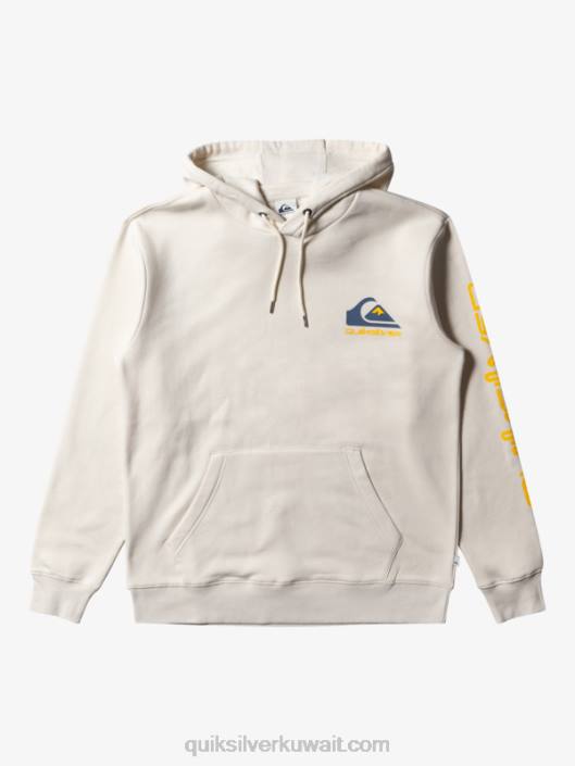 هودي بشعار Omni Quiksilver رجال 6800642 البتولا