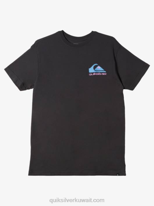 تيشيرت بشعار Omni Quiksilver رجال 6800984 أسود