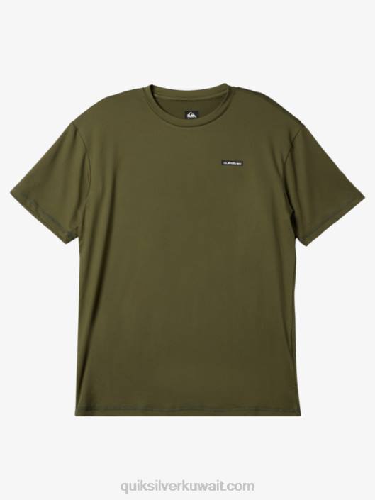 Omni Session upf 50 Short Sleeve Surf Tee Quiksilver رجال 6800538 اربع اوراق برسيم