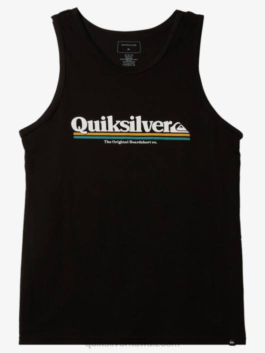 بين خطوط الخزان Quiksilver رجال 68001003 أسود