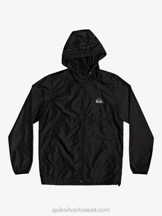 سترة واقية من الرياح اليومية Quiksilver رجال 68001012 أسود