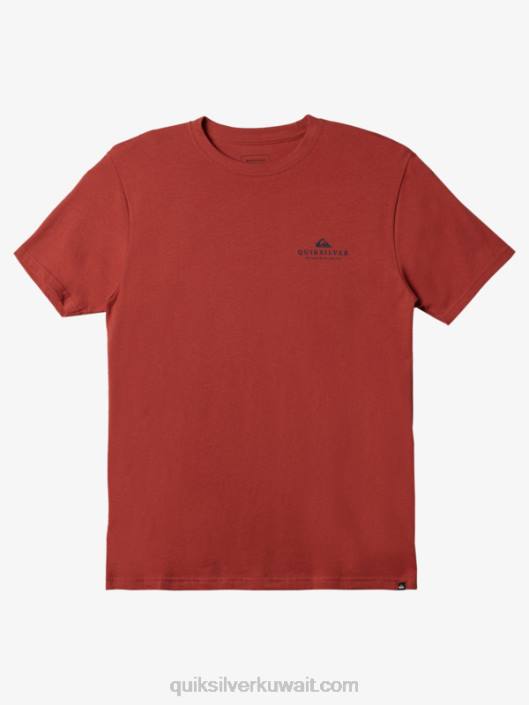 تي شيرت نخيل البحر Quiksilver رجال 68001022 مارسالا