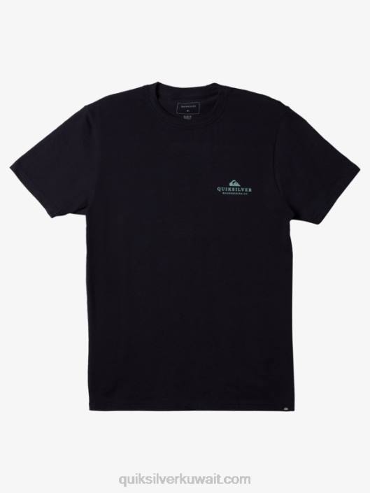تي شيرت نخيل البحر Quiksilver رجال 68001023 بليزر كحلي