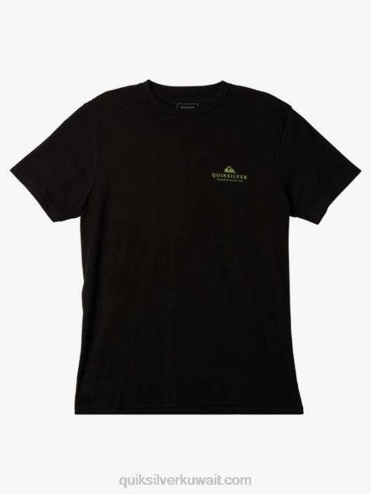 تي شيرت نخيل البحر Quiksilver رجال 68001024 أسود
