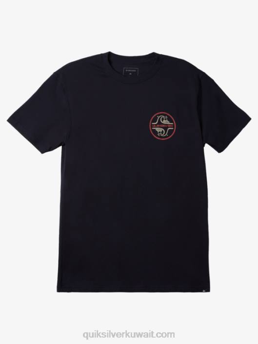 الأساسية فقاعة تي شيرت Quiksilver رجال 68001025 بليزر كحلي