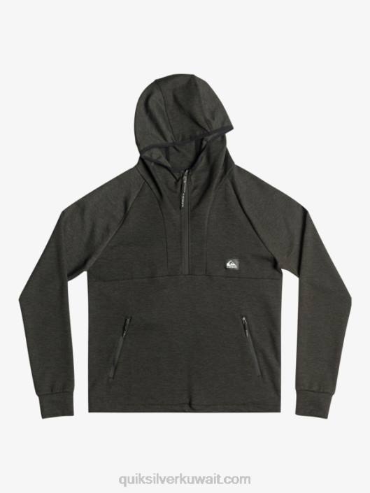 التنحي هوديي Quiksilver رجال 68001028 هيذر الوهمية