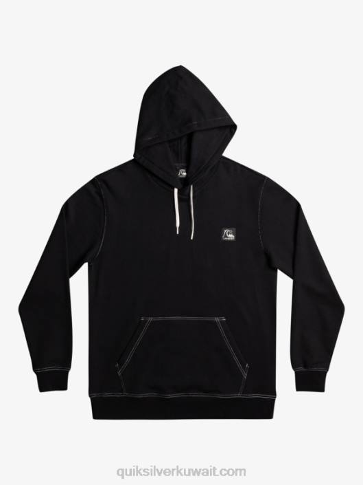 هوديي الأصلي Quiksilver رجال 68001033 أسود