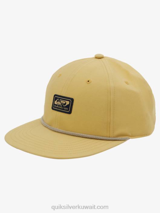 قبعة بيسبول تايسر Quiksilver رجال 68001035 قمح