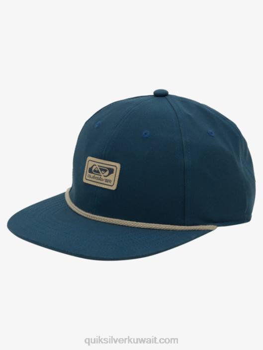 قبعة بيسبول تايسر Quiksilver رجال 68001036 منتصف الليل البحرية