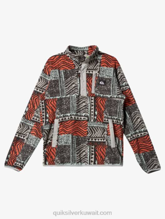 لا توجد وجهة مبكرة الصوف السترة Quiksilver رجال 68001041 تفجير سمك السلمون الطازج