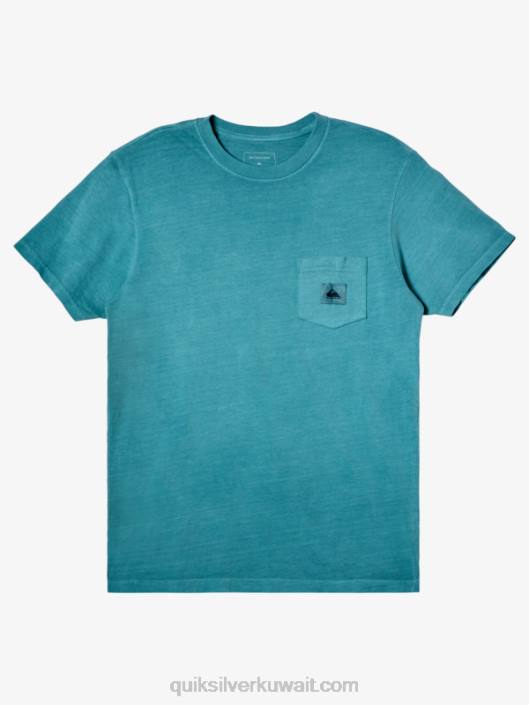 تي شيرت المهمة الفرعية Quiksilver رجال 68001042 بريتاني الأزرق