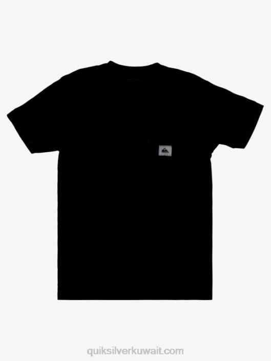 تي شيرت المهمة الفرعية Quiksilver رجال 68001044 أسود