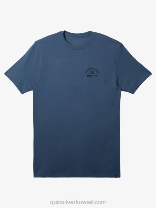 تي شيرت دائم Quiksilver رجال 6800105 بحر بيرينغ