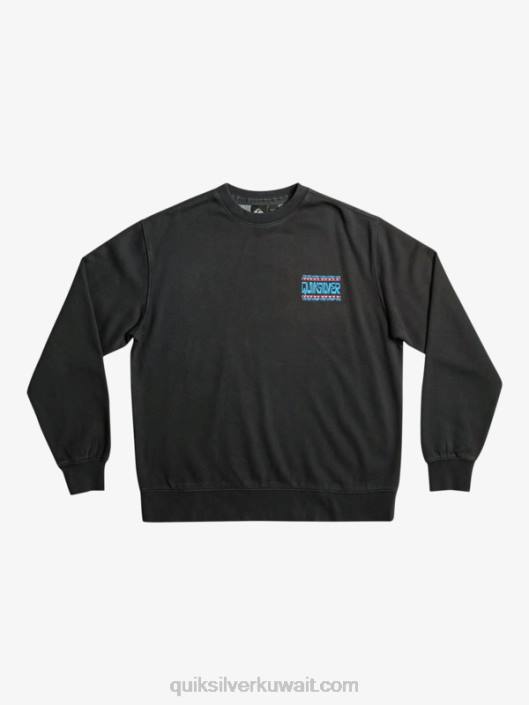 من النوع الثقيل بلاطة النيون Quiksilver رجال 68001055 أسود