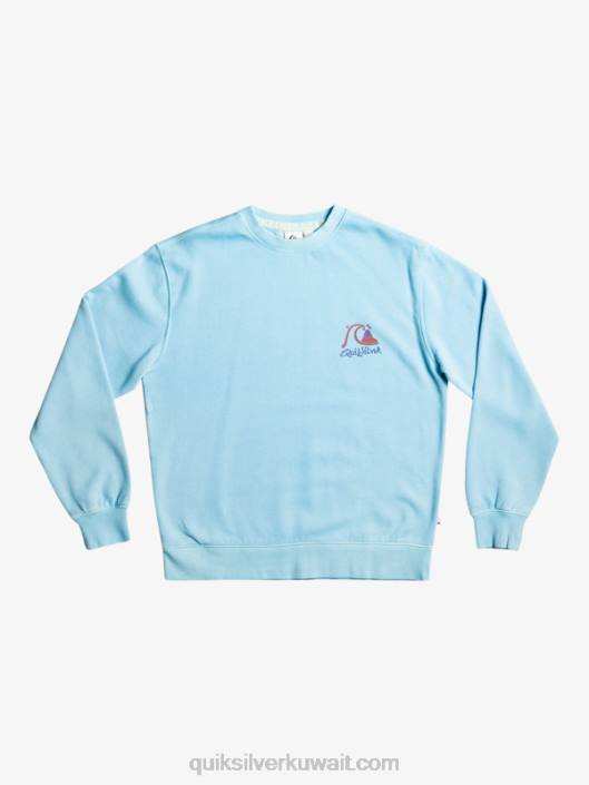 من النوع الثقيل بلاطة النيون Quiksilver رجال 68001057 السماء الزرقاء