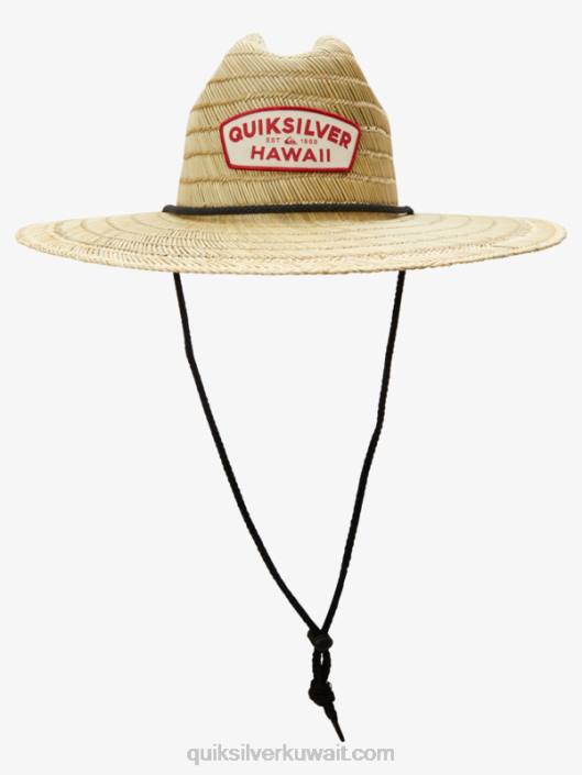 قبعة حماية من أشعة الشمس Quiksilver رجال 68001061 أسود / هاواي