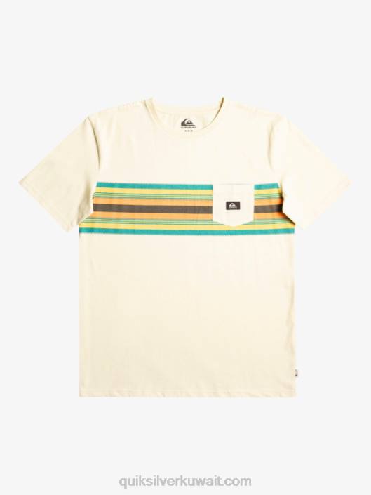 قميص بجيب مخطط Quiksilver رجال 68001065 البتولا