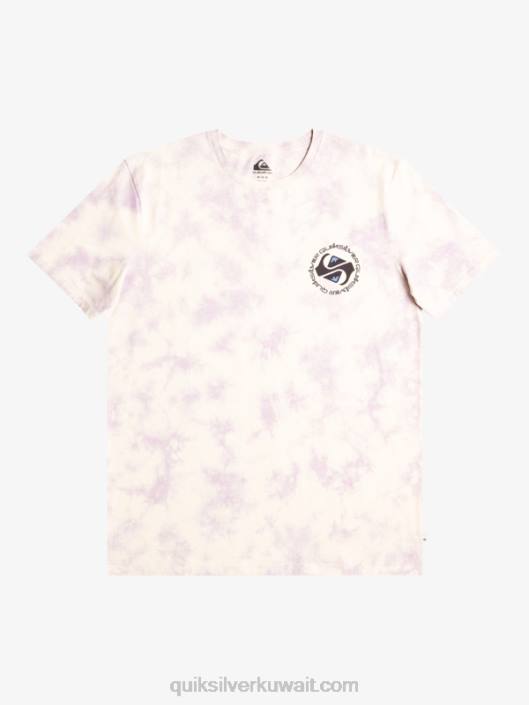 أومني دائرة تي شيرت Quiksilver رجال 68001071 البتولا